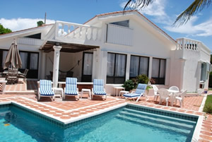 vacation rentals playa del carmen beach villa playacar
